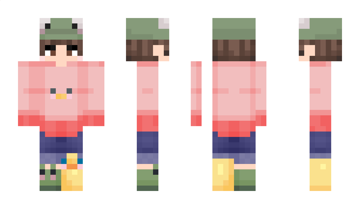 Edzf Minecraft Skin