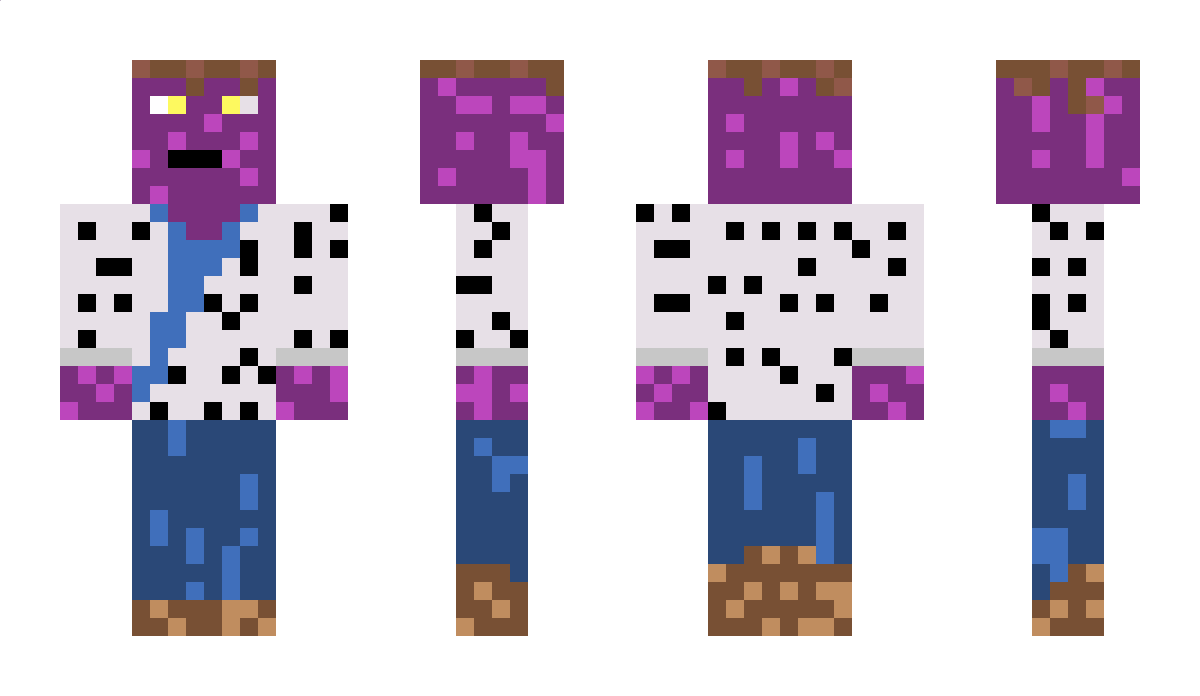 PinkCandyOmg Minecraft Skin