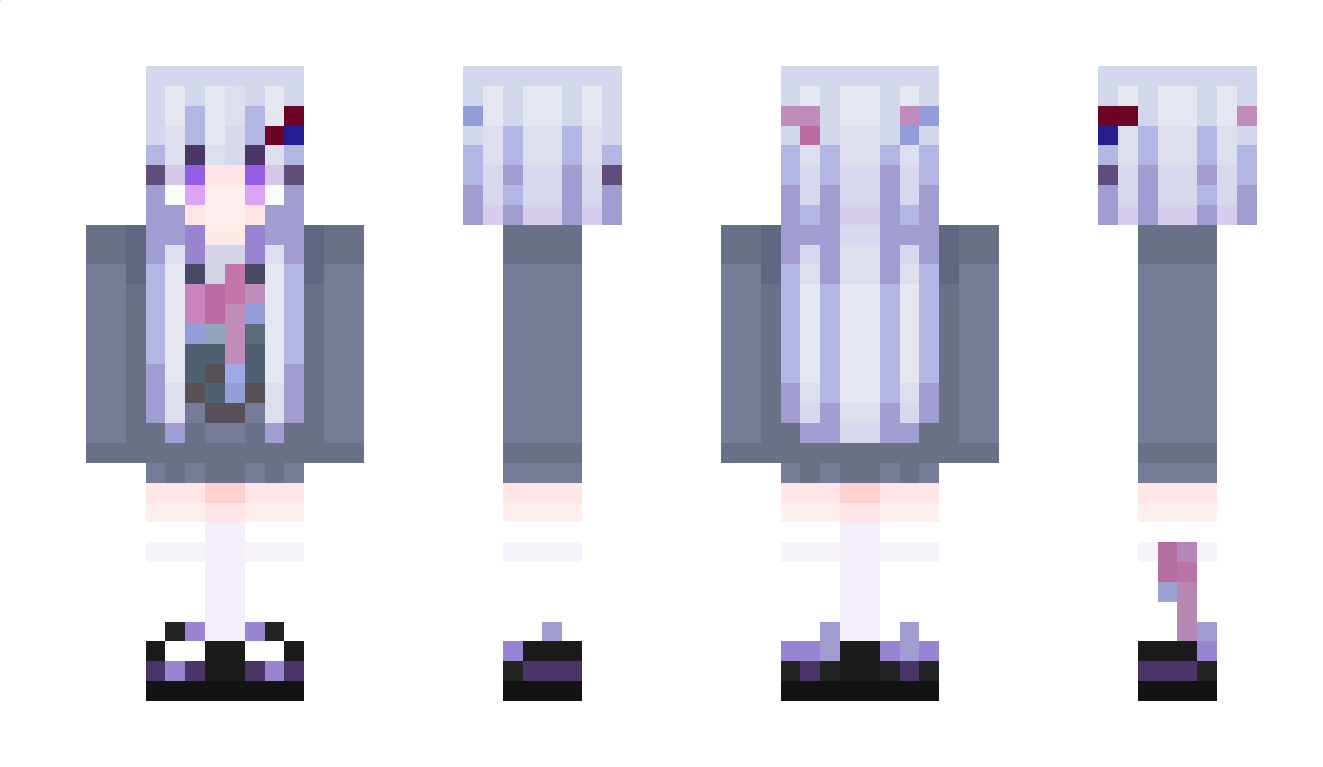 FortuateZhou Minecraft Skin