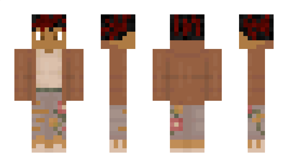 WanderingWitch Minecraft Skin