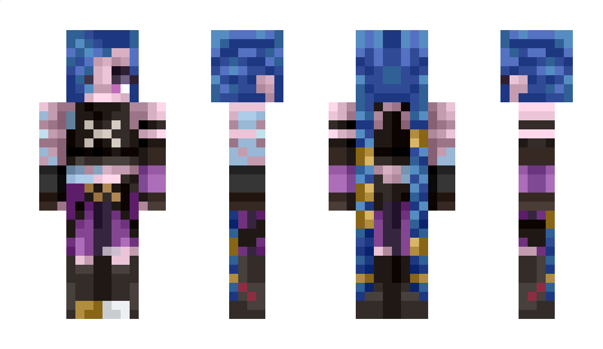 propriowafer Minecraft Skin