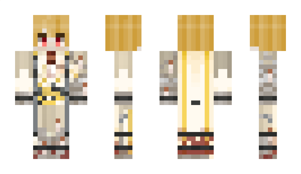 Itz_oasis Minecraft Skin