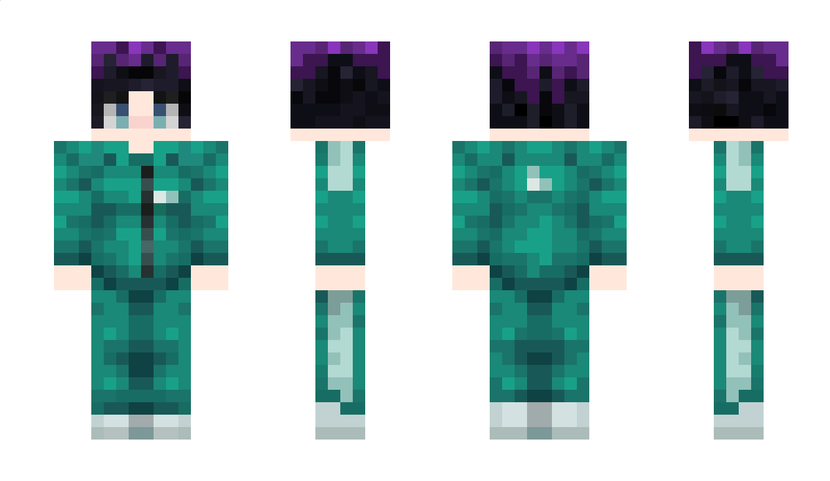 FestiveLeft Minecraft Skin