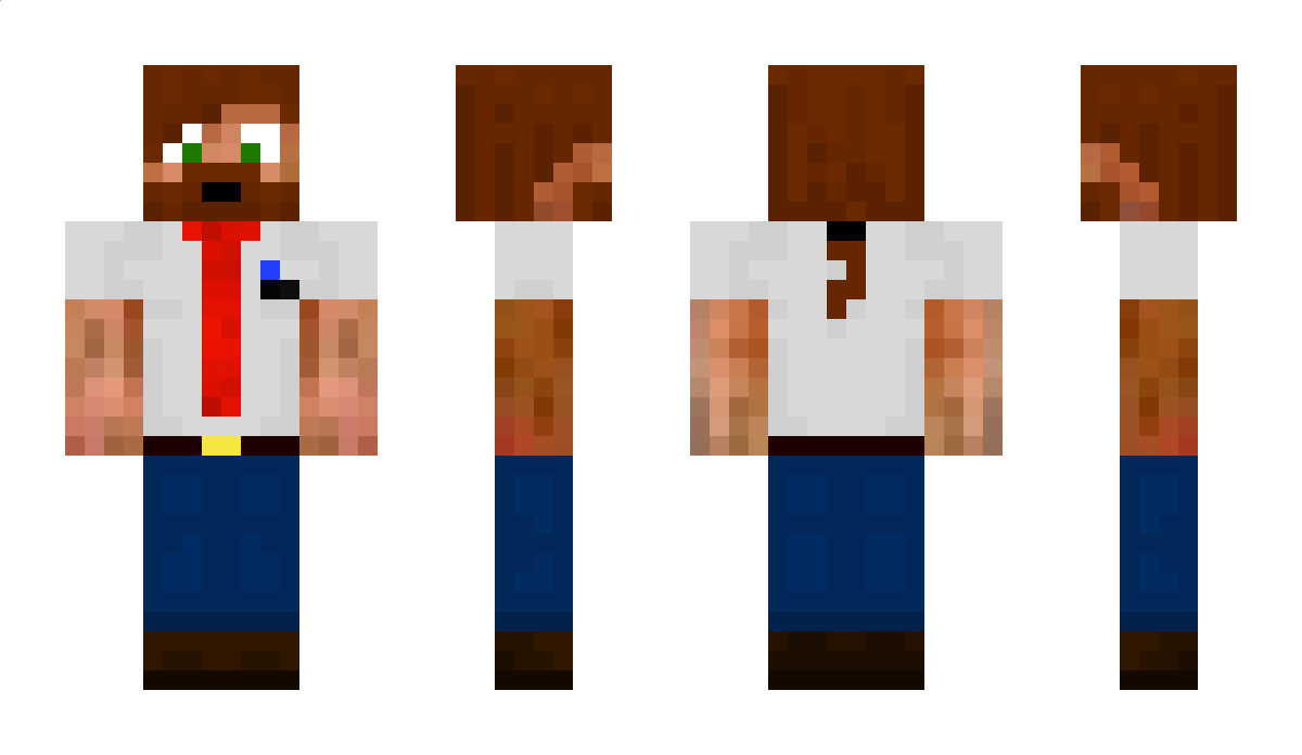 Ufosxm Minecraft Skin