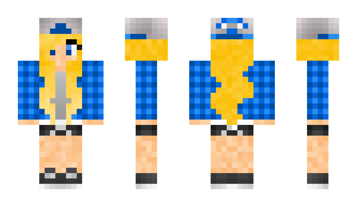 KiKiKornflake Minecraft Skin