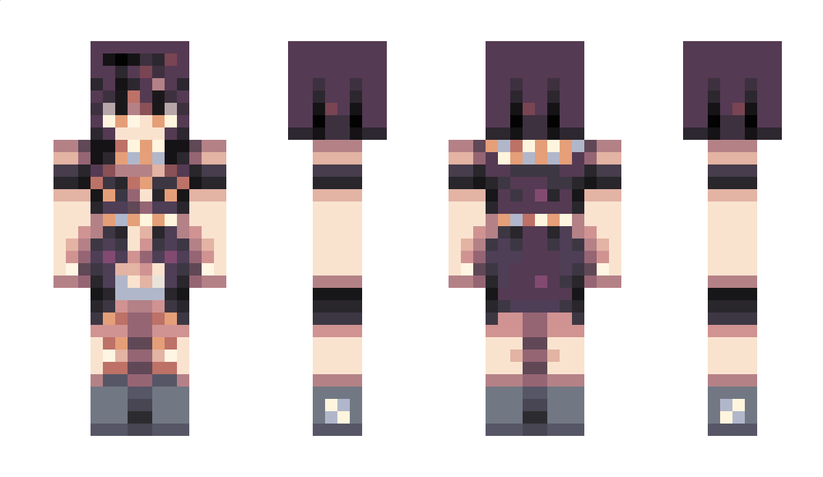 batcasket Minecraft Skin