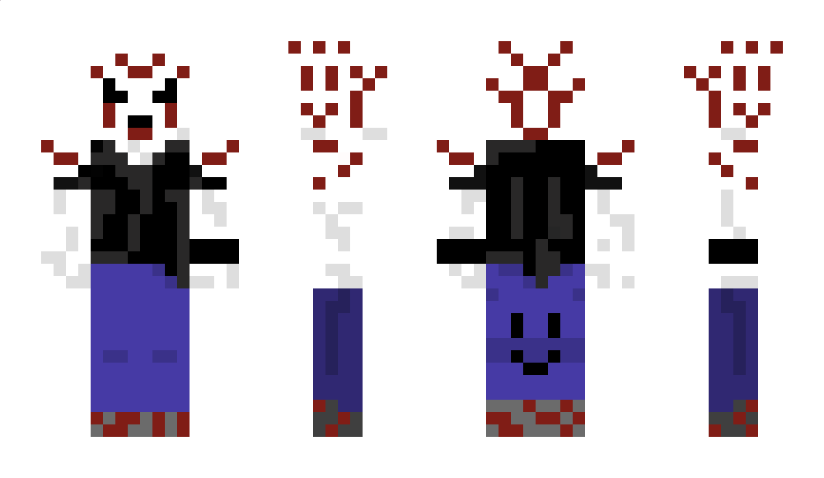 jokerhaeller12 Minecraft Skin