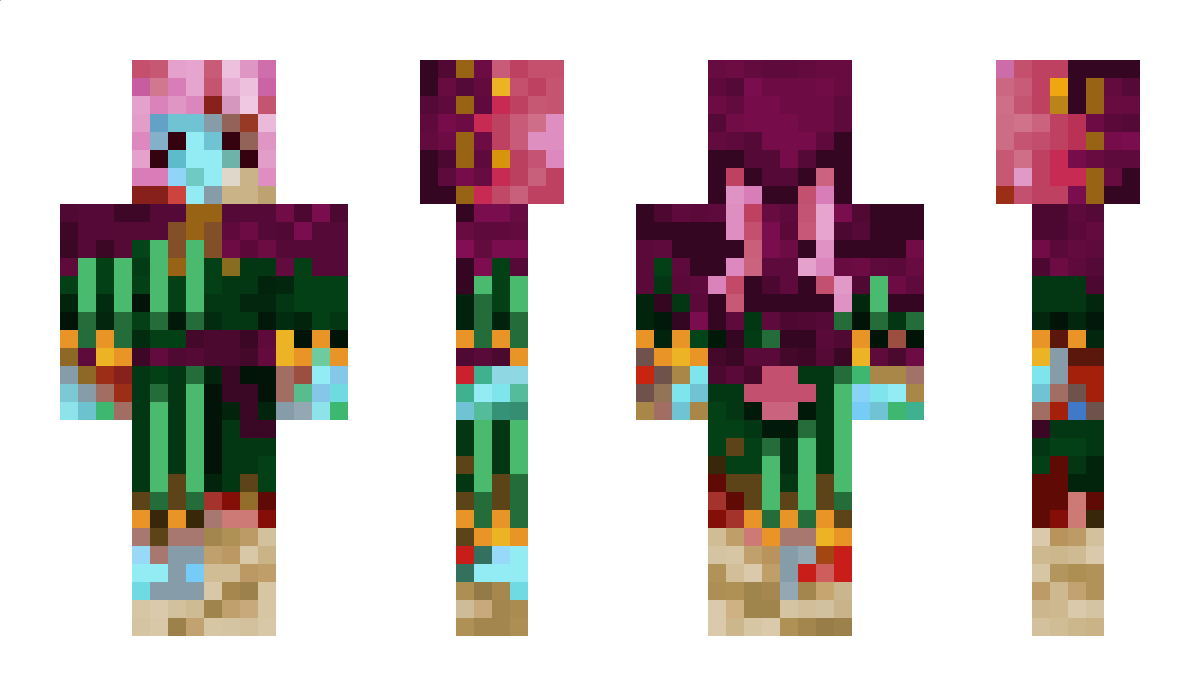 luckyrabbitclaws Minecraft Skin