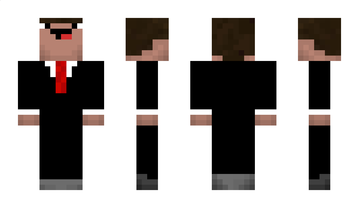 AntraxZeus1 Minecraft Skin