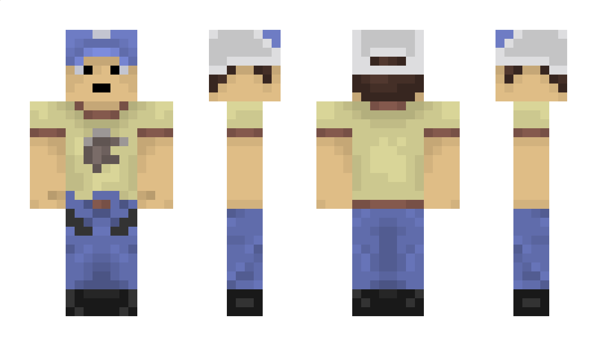 Valve Minecraft Skin