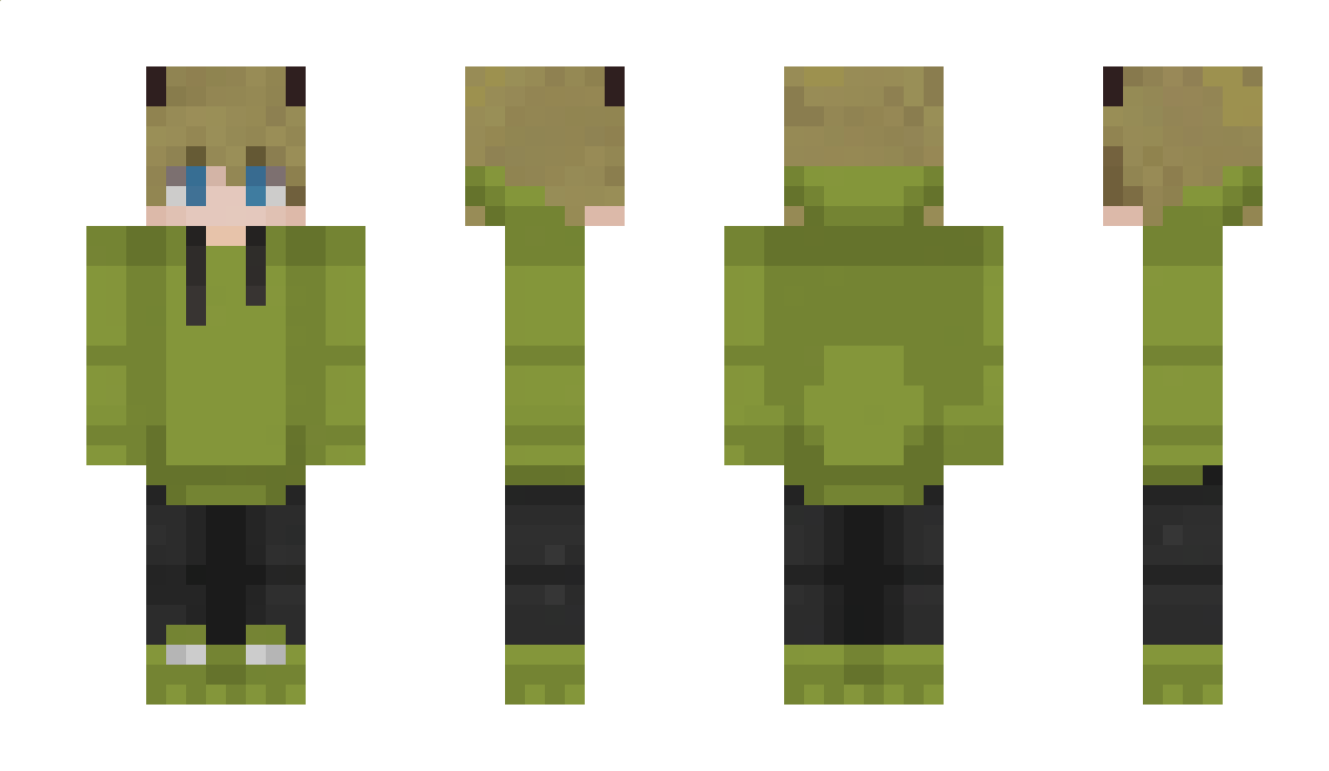 DamiSzef Minecraft Skin