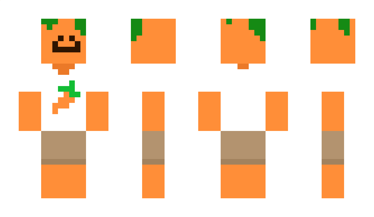 GTCarrot Minecraft Skin