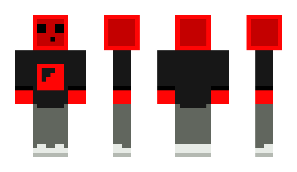 DizonWolf Minecraft Skin