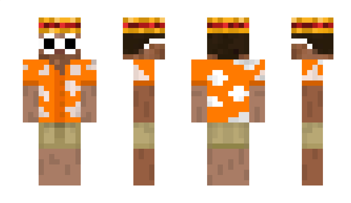 FrxtzyQ Minecraft Skin