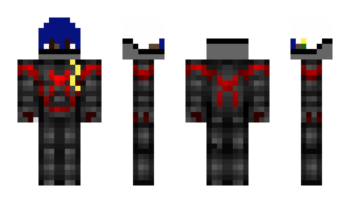 GokuBlck_Senpai7 Minecraft Skin