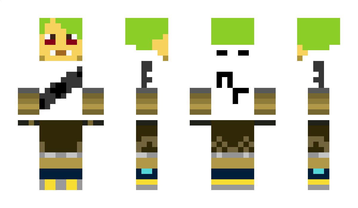 Shwasu Minecraft Skin