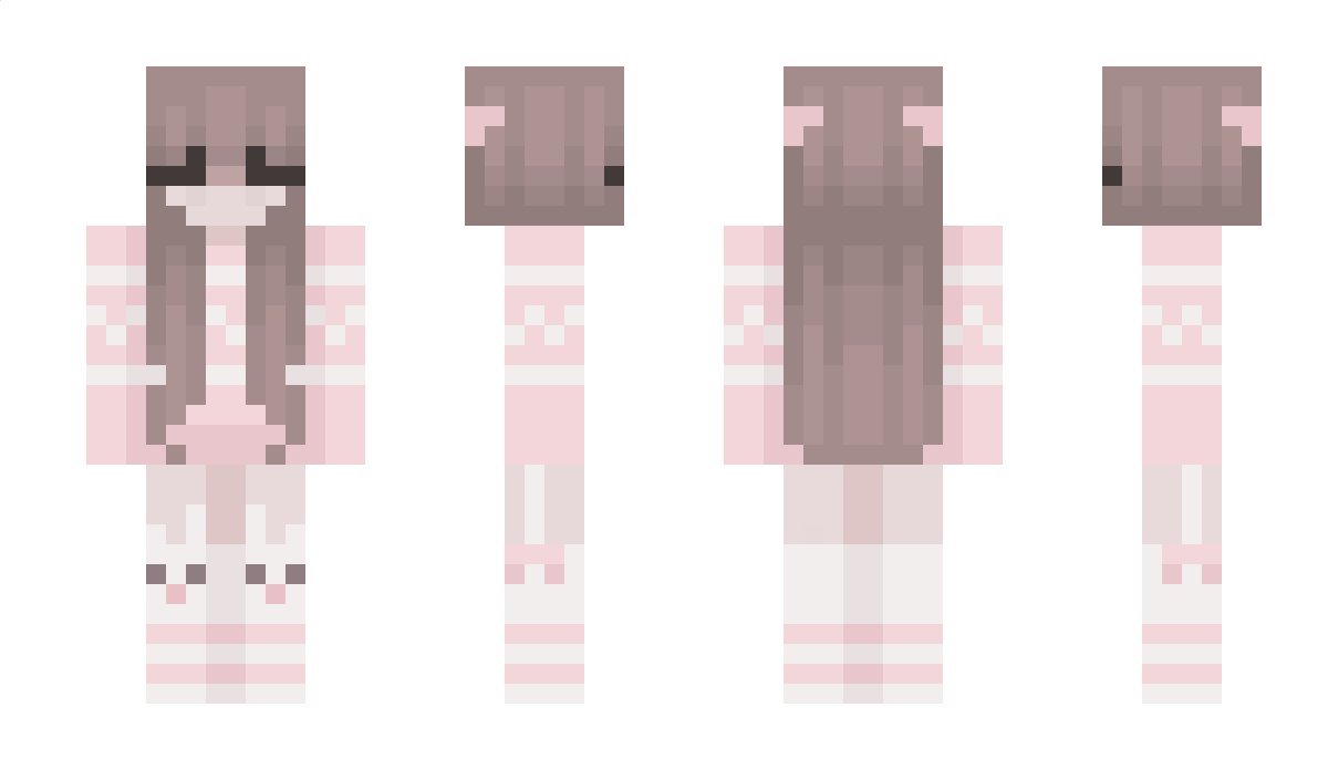 JustTransFemale Minecraft Skin