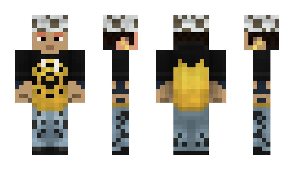 Bell_Cranel Minecraft Skin