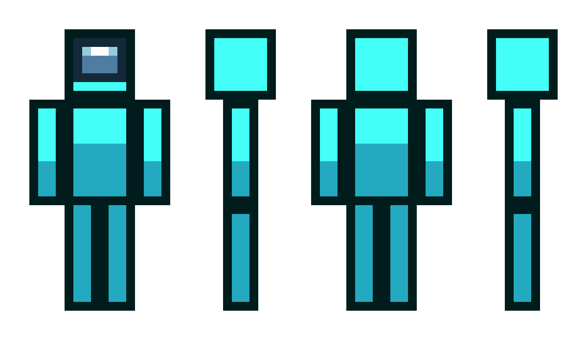 Diamond9185 Minecraft Skin