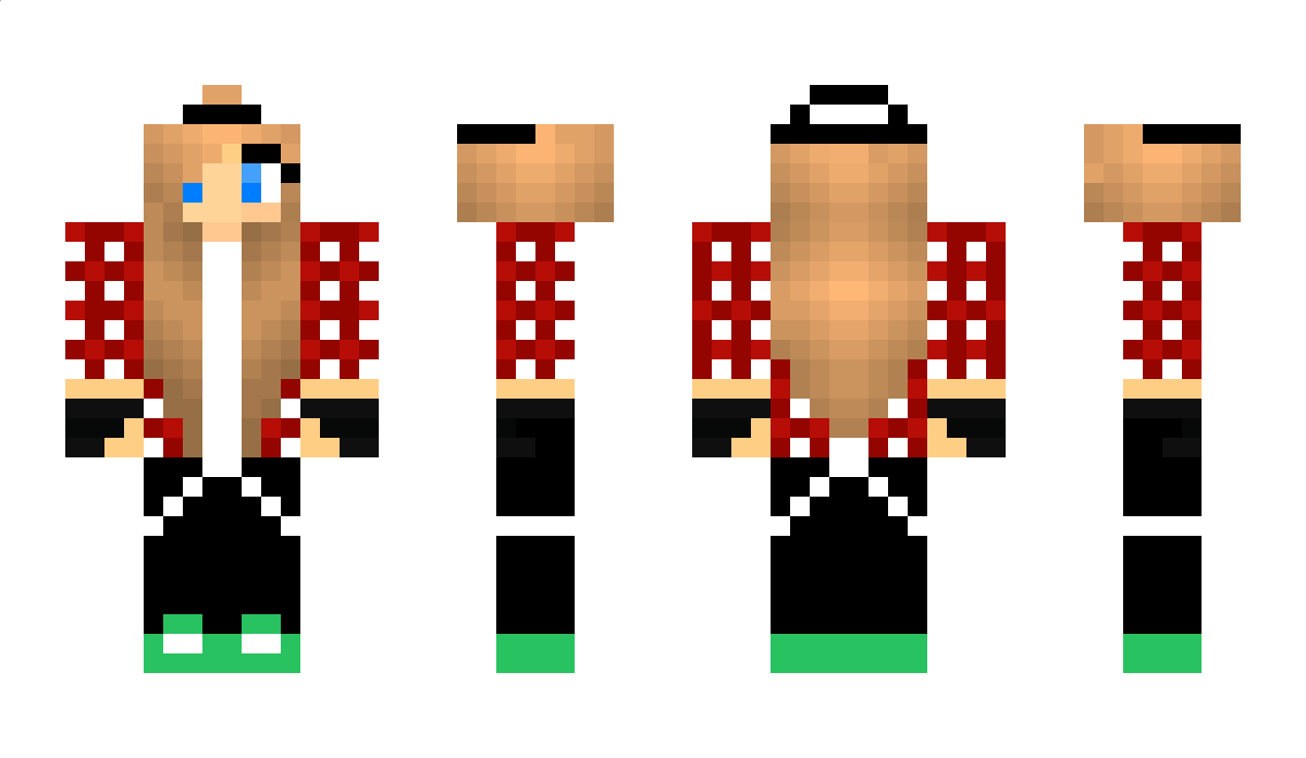 rebelzeina Minecraft Skin