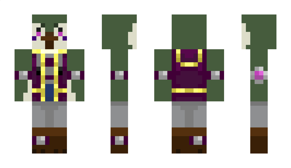 LokieLogic Minecraft Skin