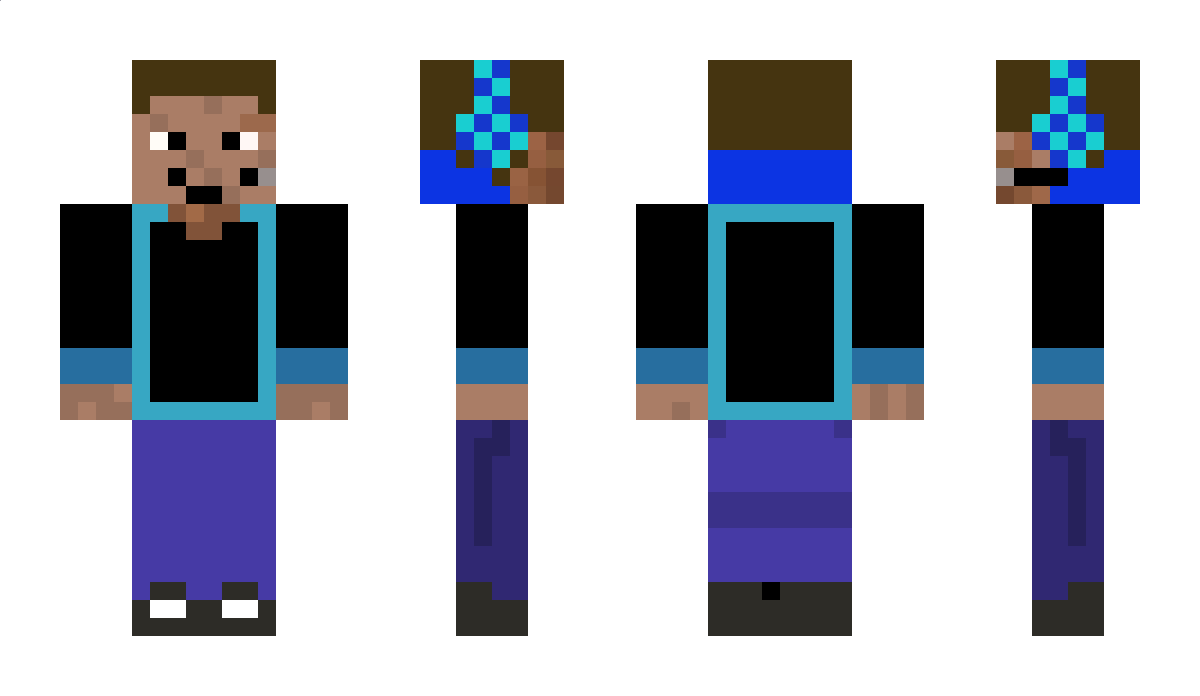 Rainer_Winkler Minecraft Skin