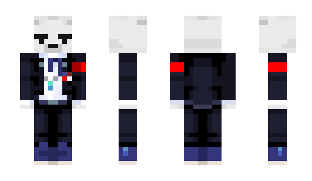 JaxterStars Minecraft Skin