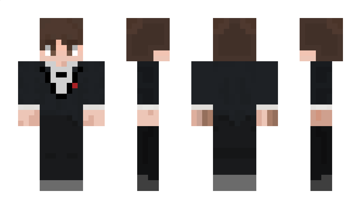 SleepySander Minecraft Skin