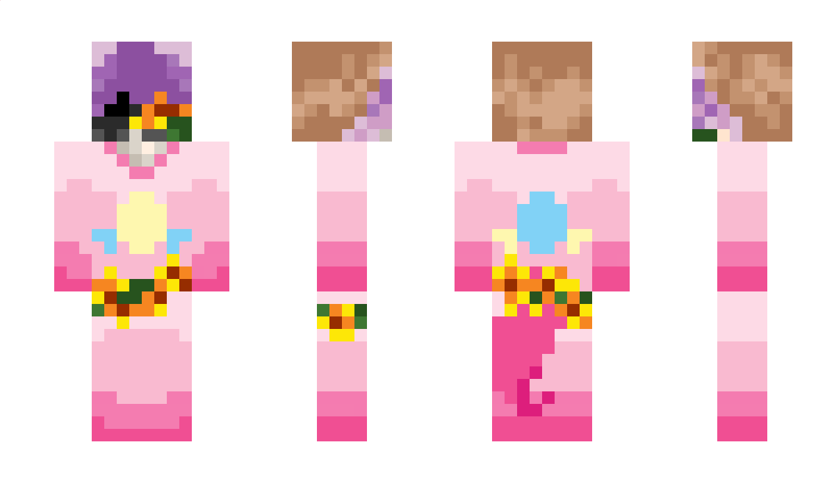 Swayingfeather Minecraft Skin