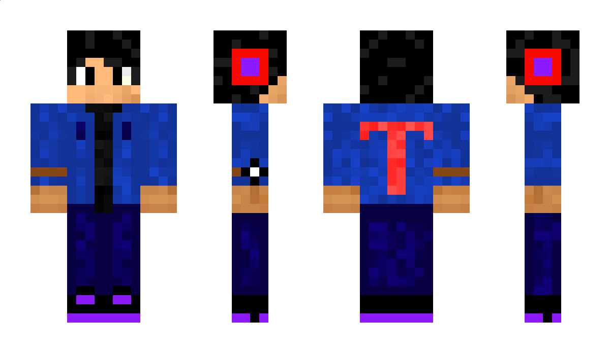 TrixtarGaming Minecraft Skin