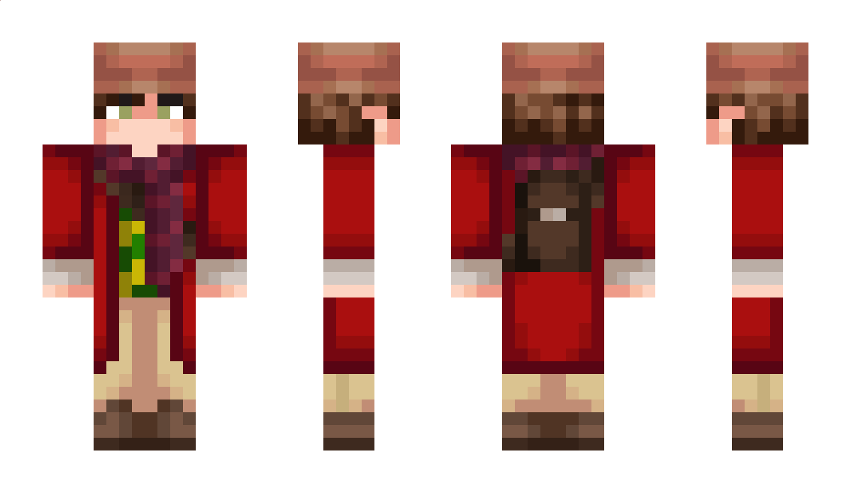 ErinciiCraft Minecraft Skin