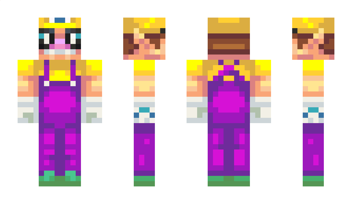 plantx Minecraft Skin