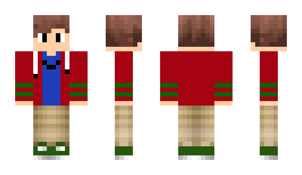 ShadowfireYT Minecraft Skin