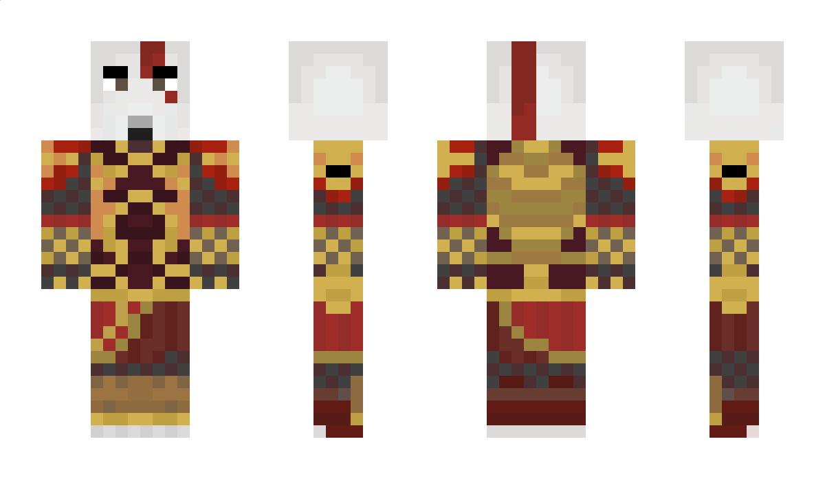 CrankP Minecraft Skin