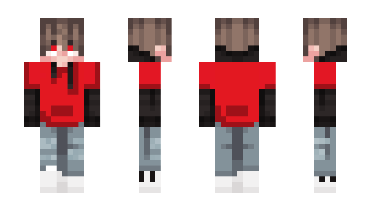 Salatstreuer Minecraft Skin