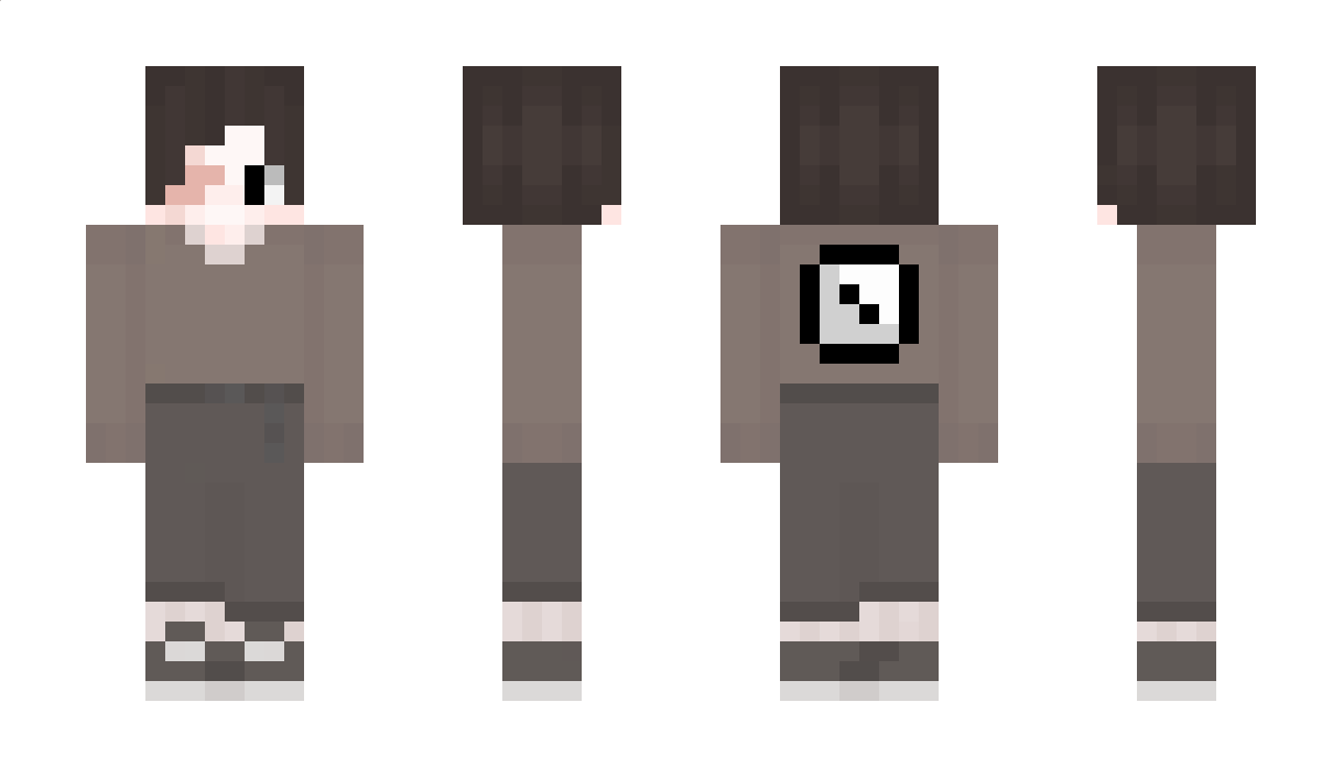 ShatteredGlass Minecraft Skin