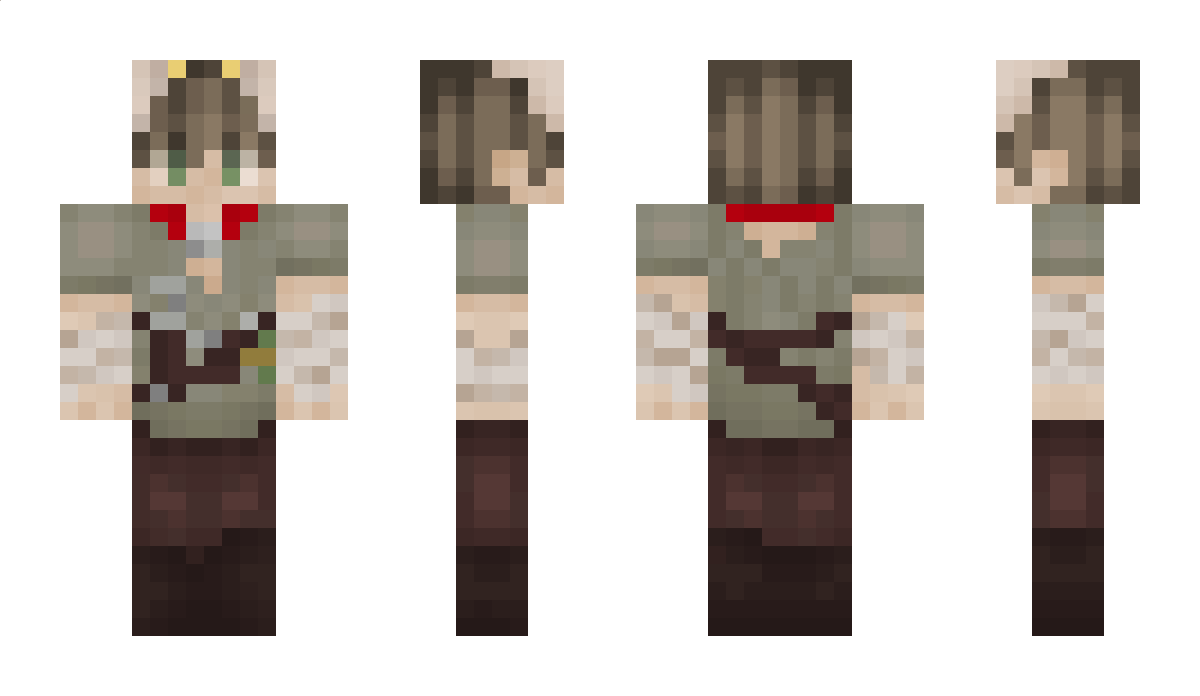 Hasteeey Minecraft Skin