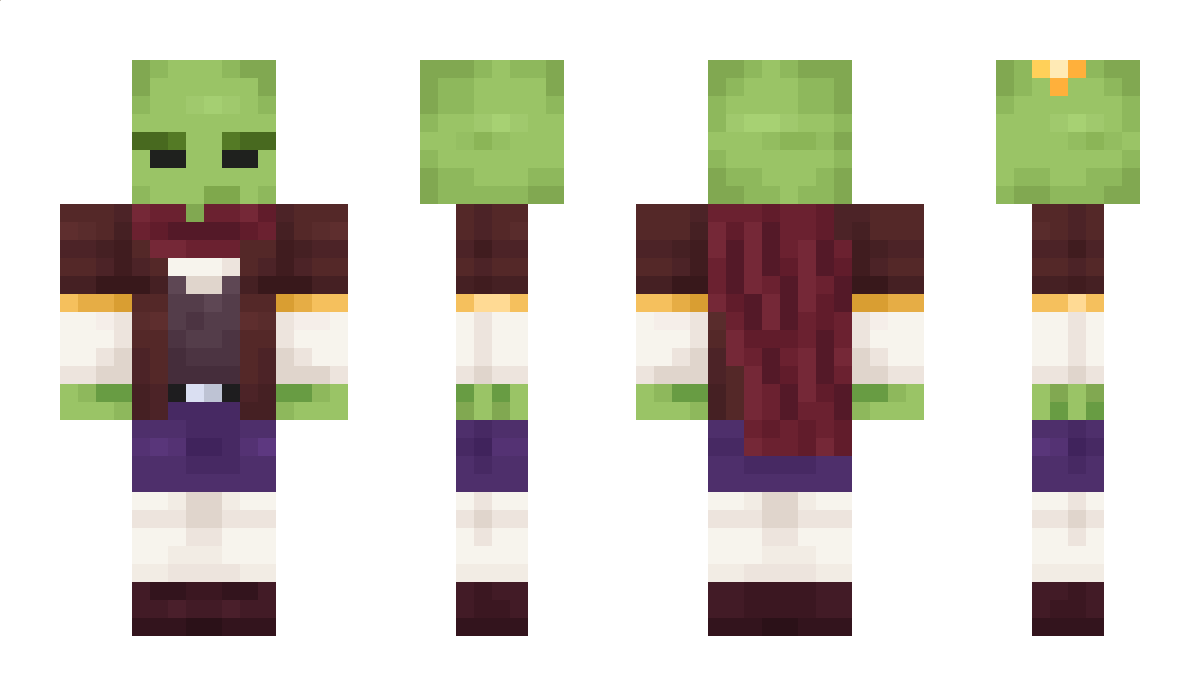 KabachuXa Minecraft Skin