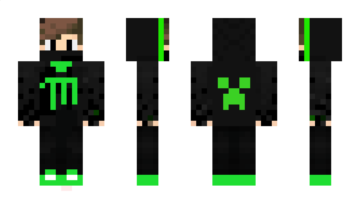 BaRaKyDa Minecraft Skin