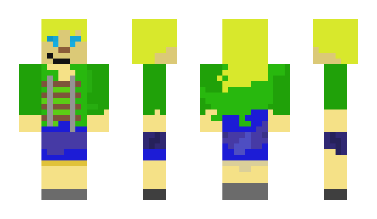 SharpRail23 Minecraft Skin