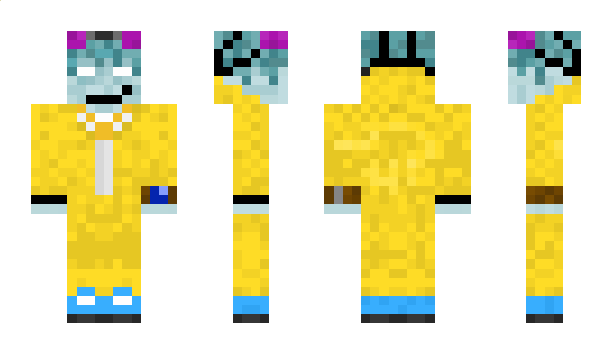 MrWH Minecraft Skin