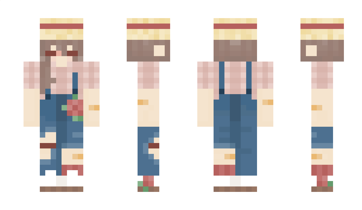 BorkyChloe Minecraft Skin