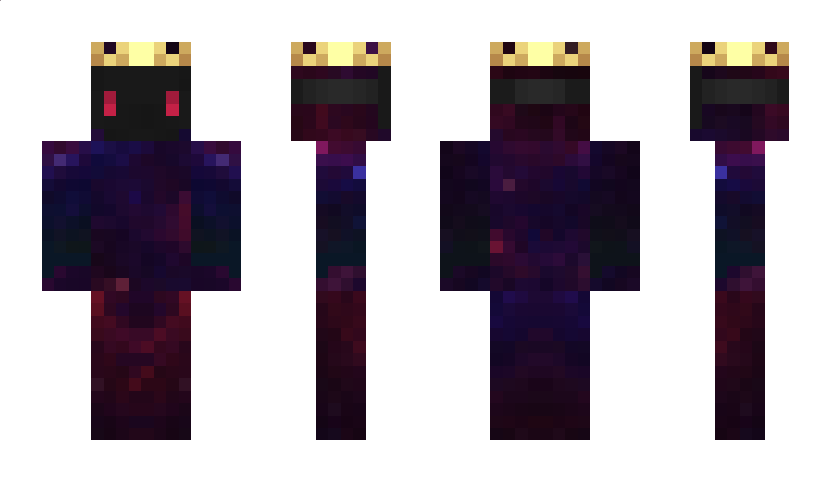 TheWardenPlayer Minecraft Skin