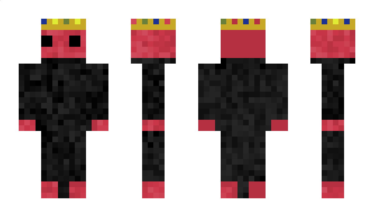 RedCylinder2654 Minecraft Skin