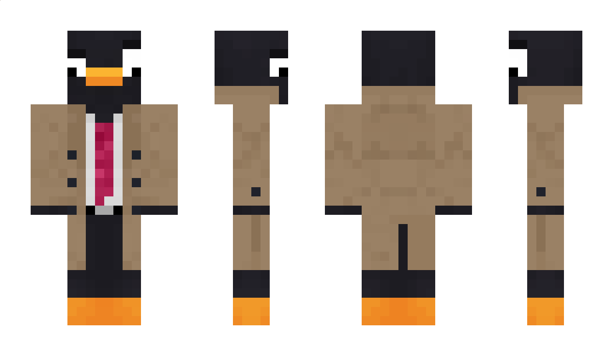 TheGrieferChief Minecraft Skin