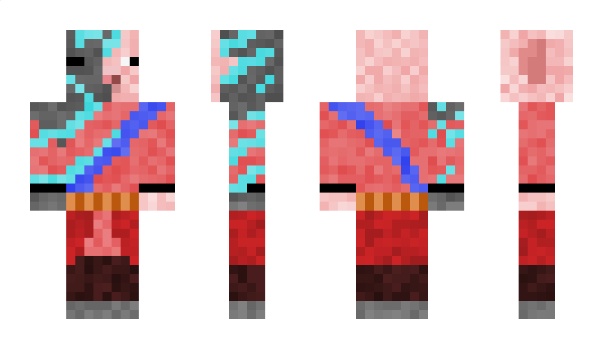 Lasershard Minecraft Skin