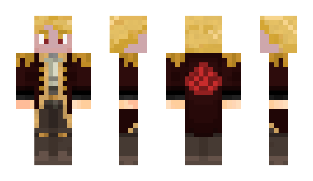 AxandertheGreat Minecraft Skin