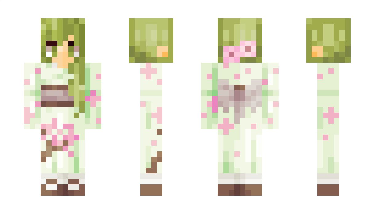 CukiOrsika Minecraft Skin