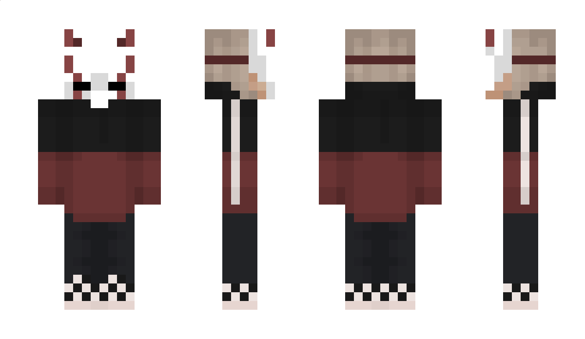 Xerof Minecraft Skin