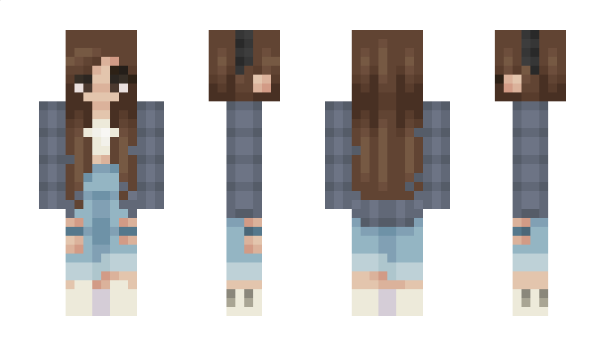 ItzMeBexx_TTV Minecraft Skin